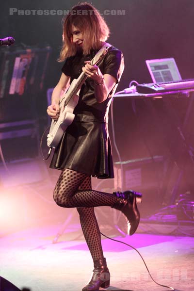 SLEATER-KINNEY - 2015-03-20 - PARIS - La Cigale - 